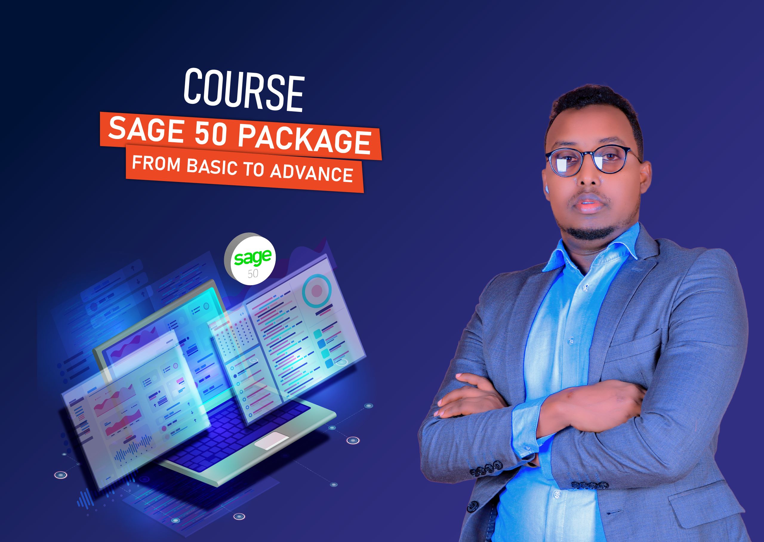 SAGE 50 PACKAGE(BASIC TO ADVANCED)