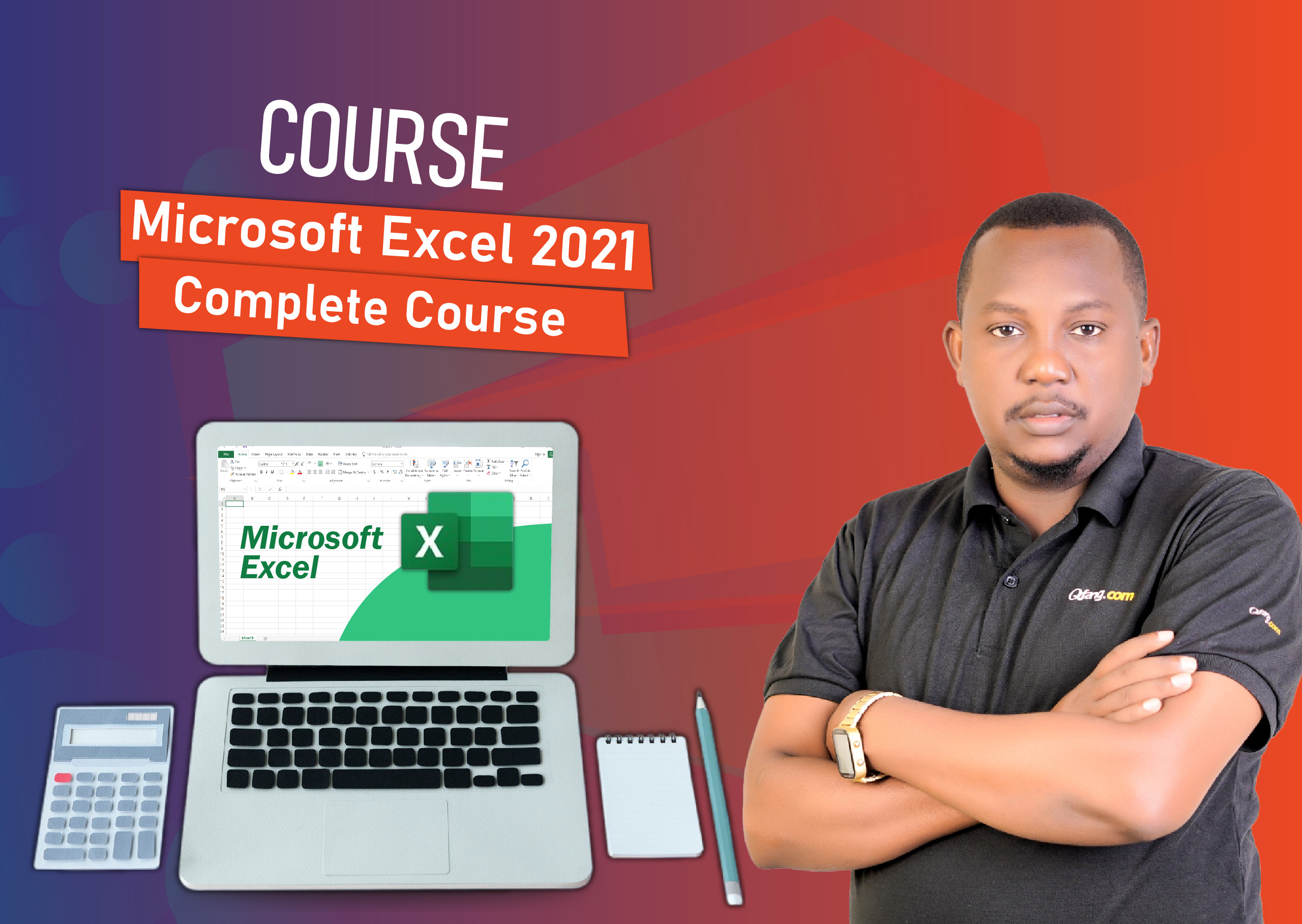 Microsoft Excel 2021 Complete Course