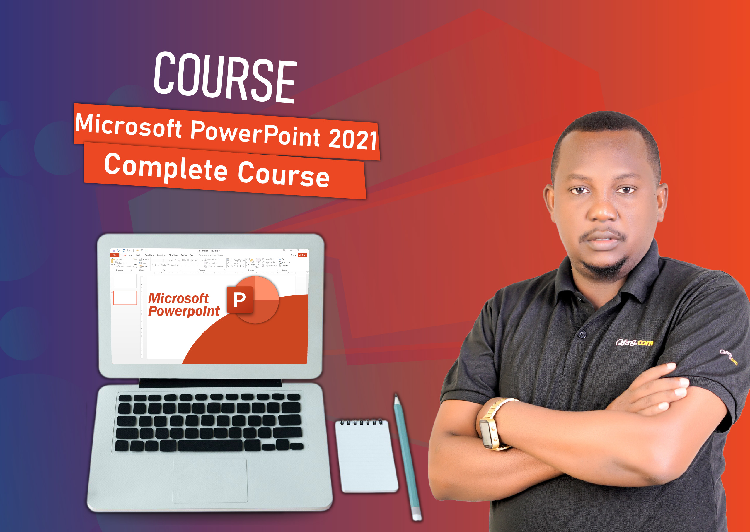 Microsoft PowerPoint 2021 Complete Course
