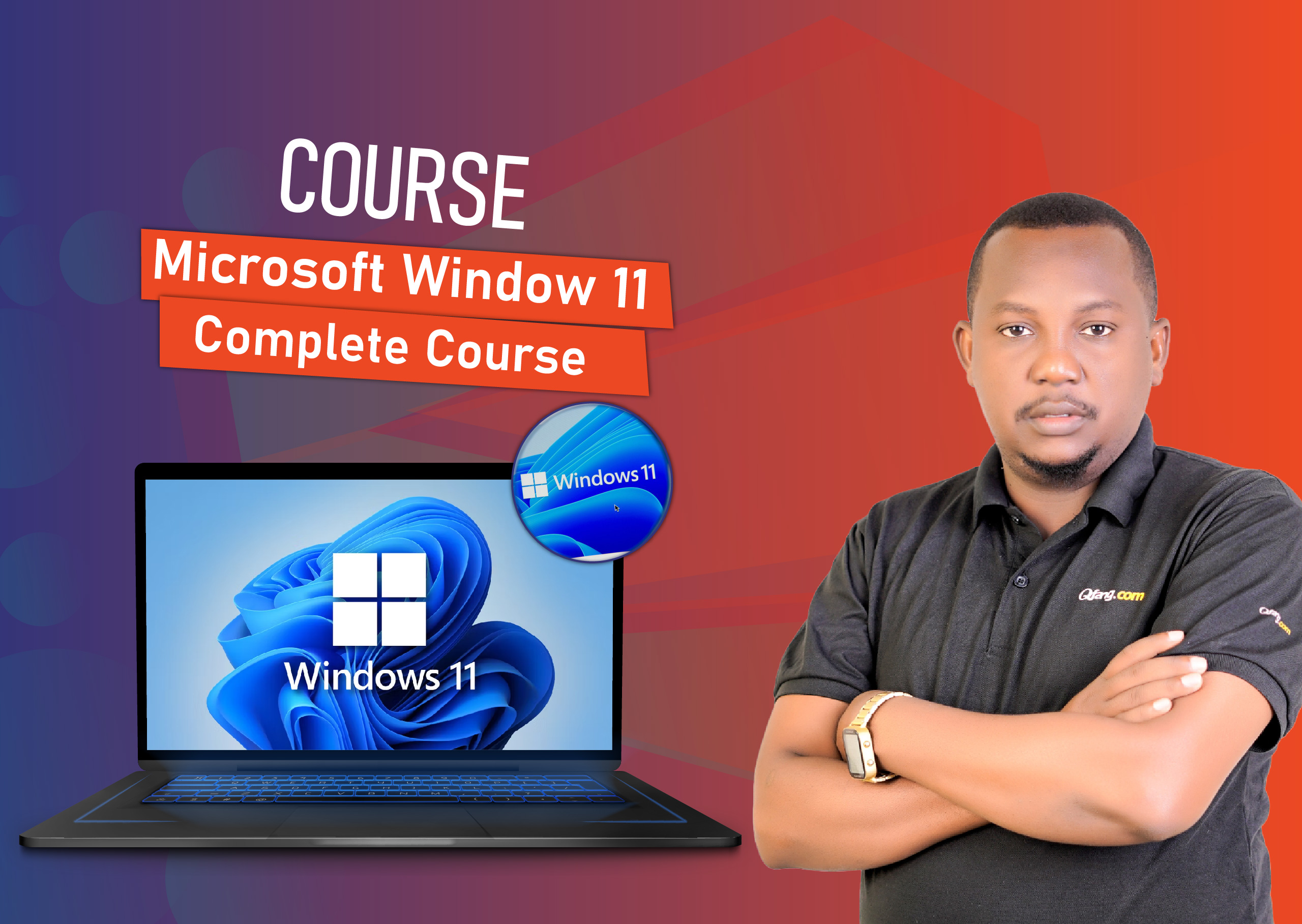 Microsoft Window 11 Complete Course