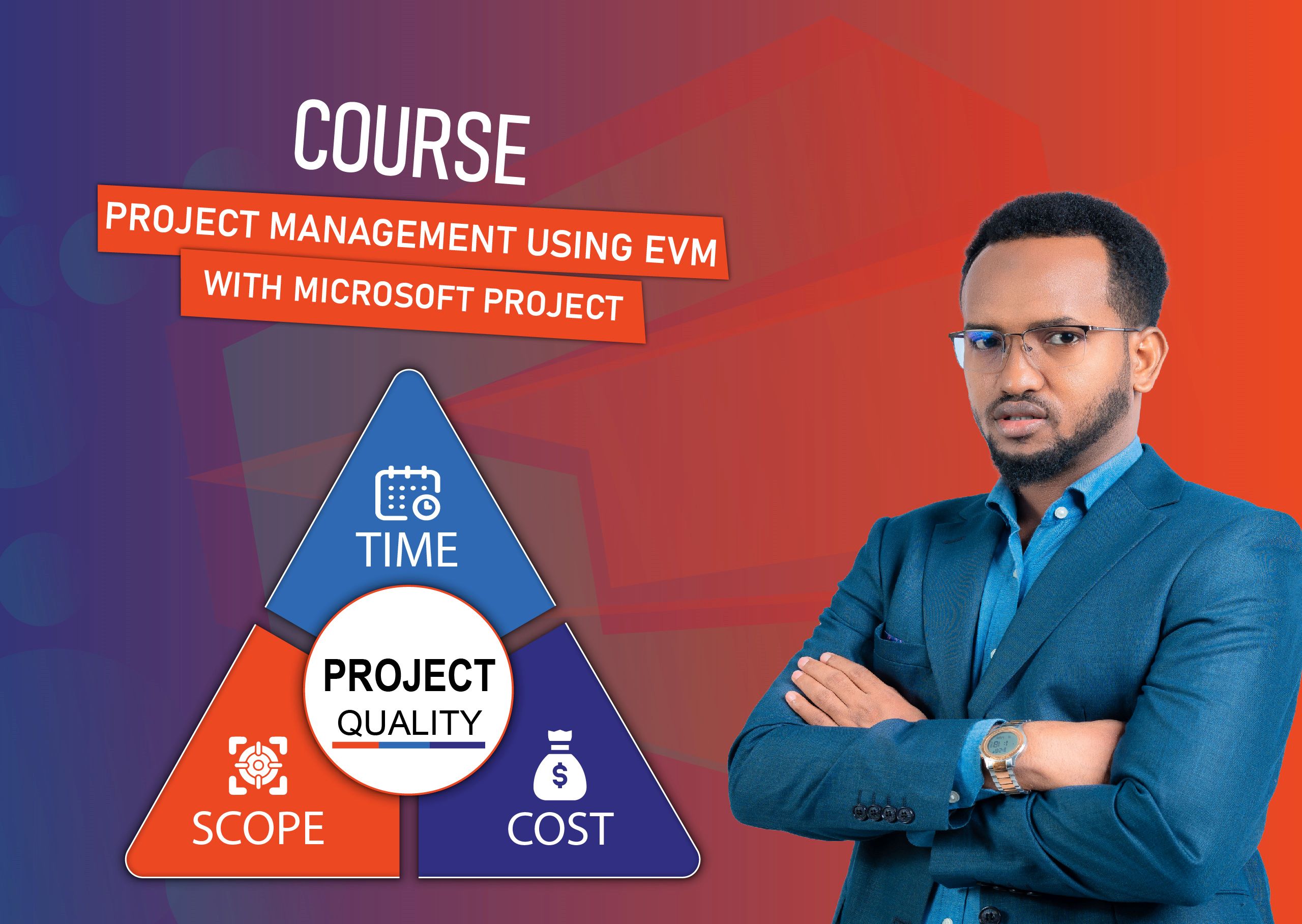 Project Management Using EVM with Microsoft project