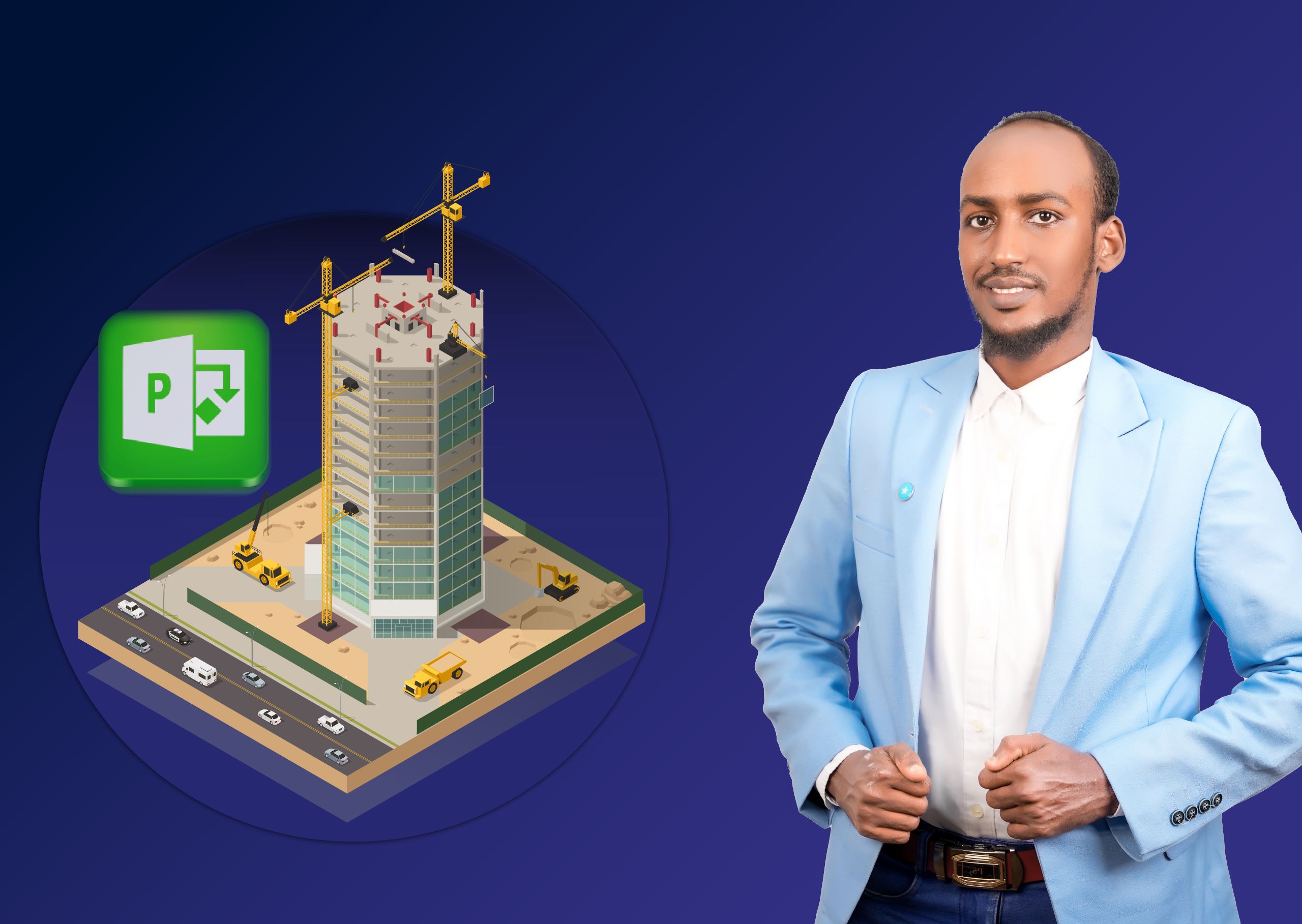 Microsoft Project for Construction Management