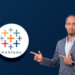 Tableau Desktop – Basic to Advanced Data Visualization & Dashboards