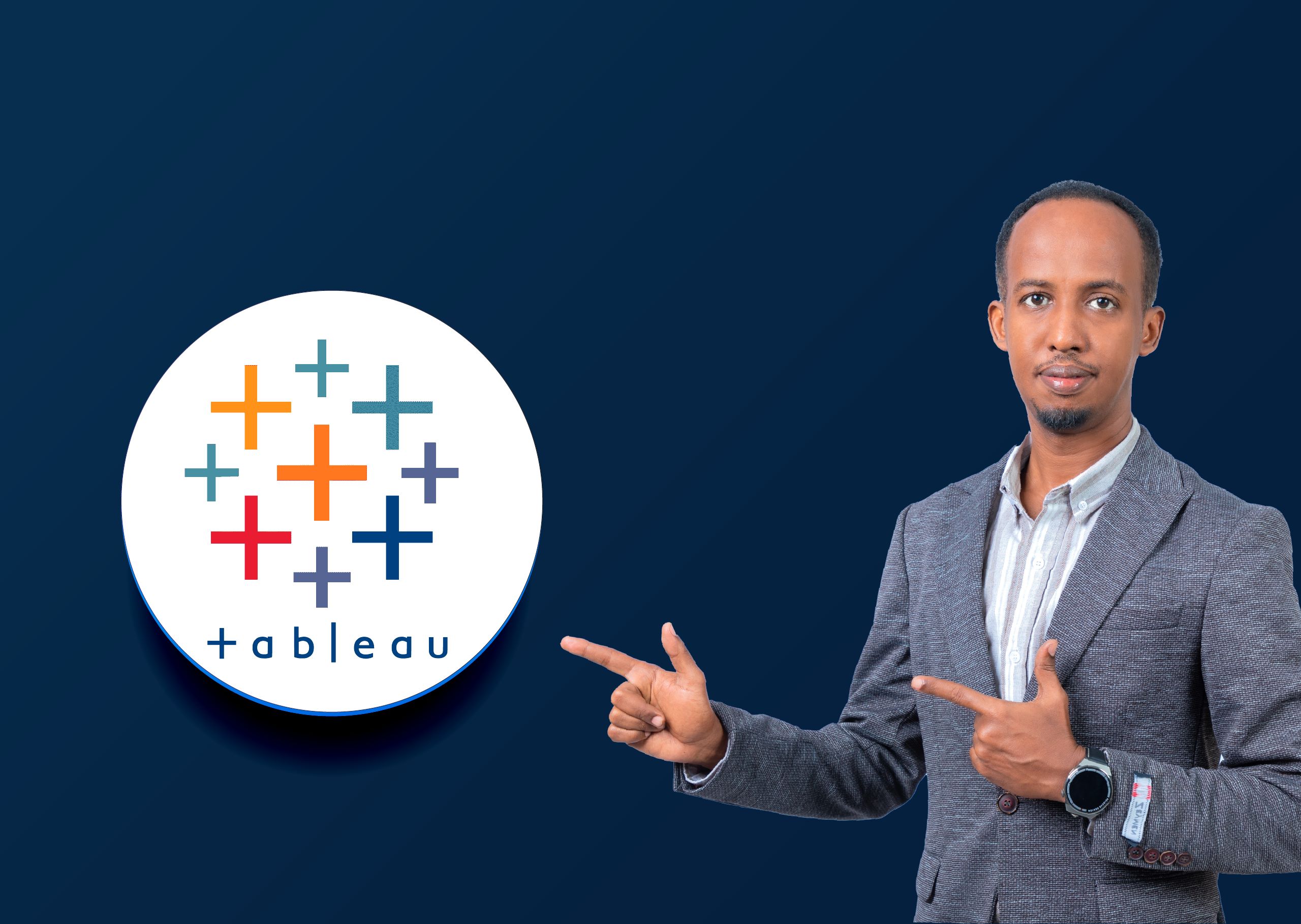 Tableau Desktop – Basic to Advanced Data Visualization & Dashboards