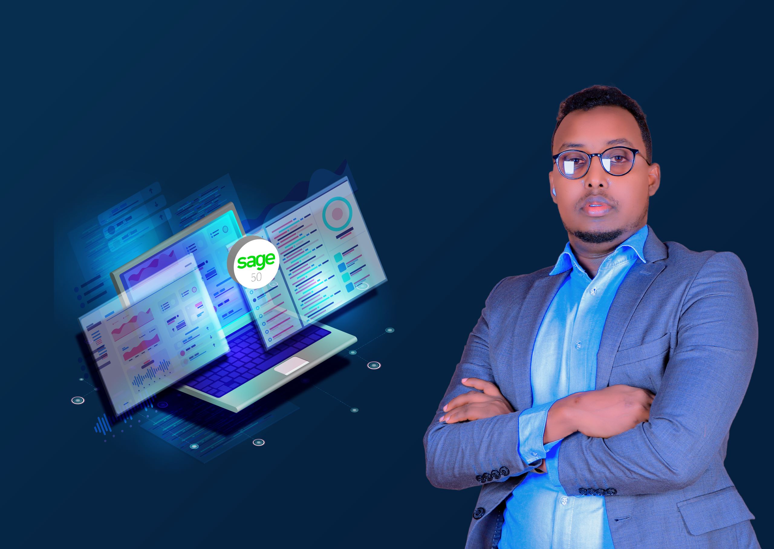 SAGE 50 PACKAGE(BASIC TO ADVANCED)