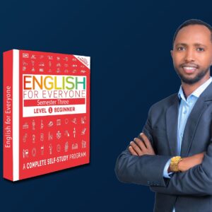 English Semester 3 Level 1 Beginner