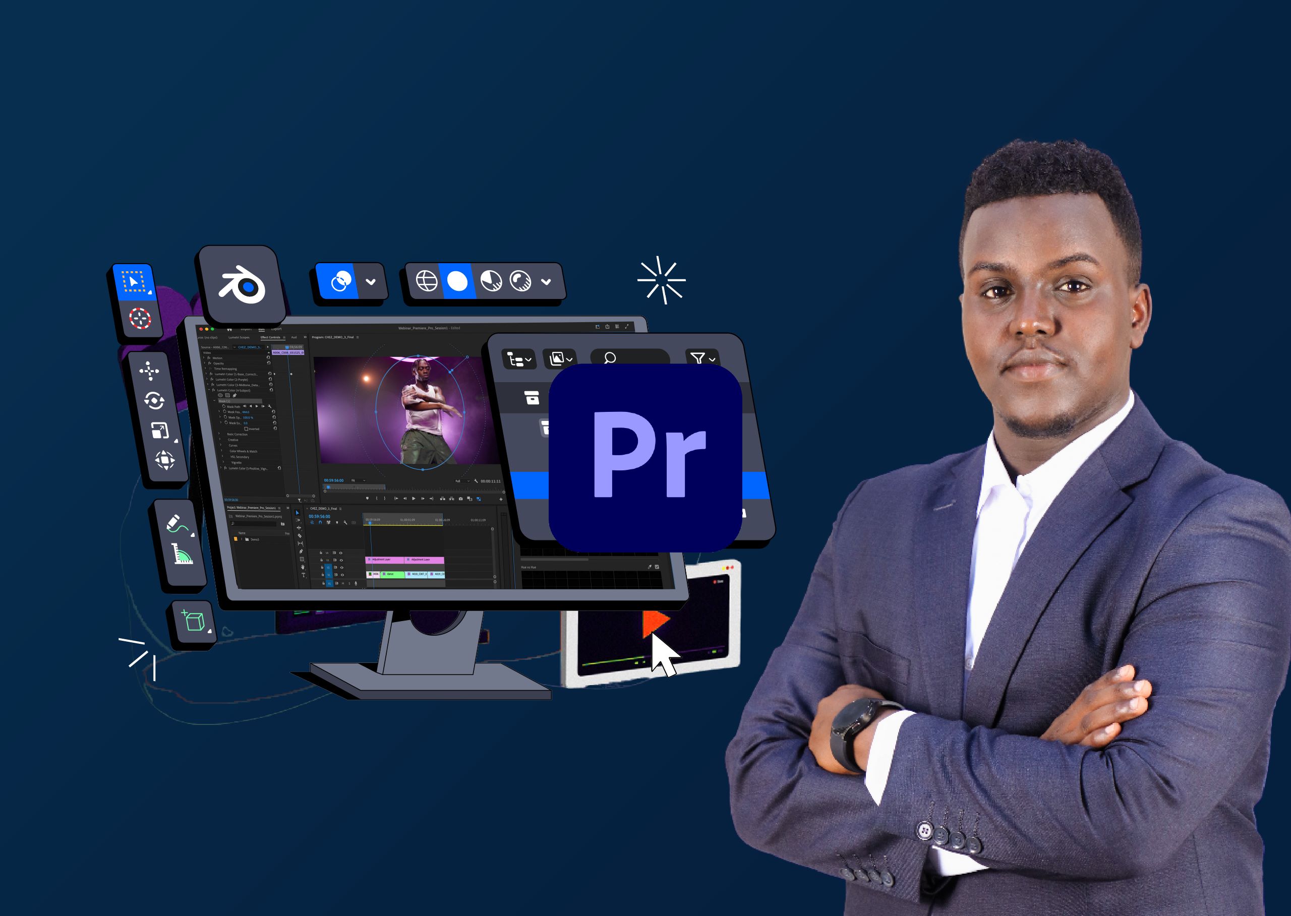 The Ultimate Video Editing in Premier Pro