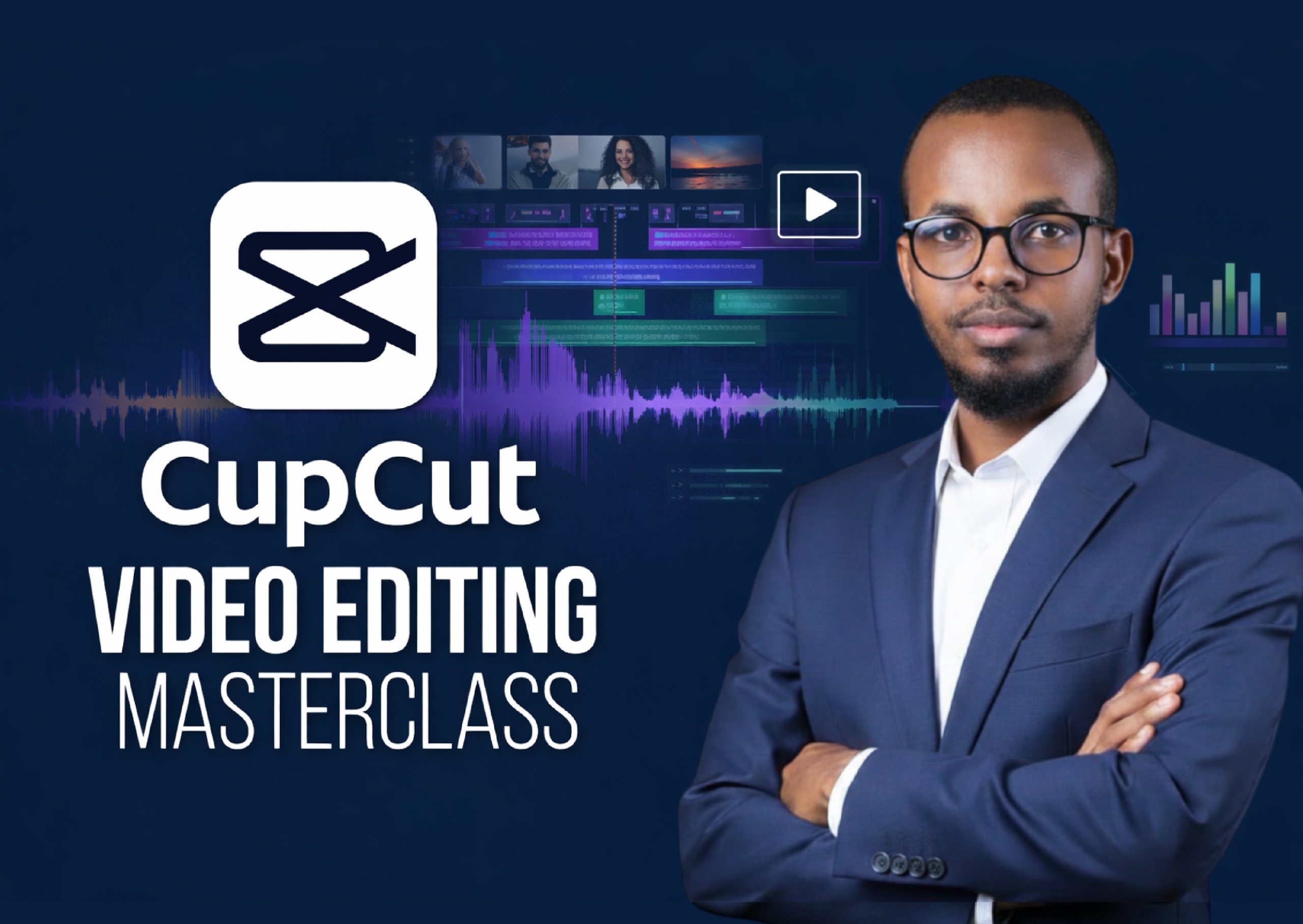 Cap-cut Video Editing Masterclass