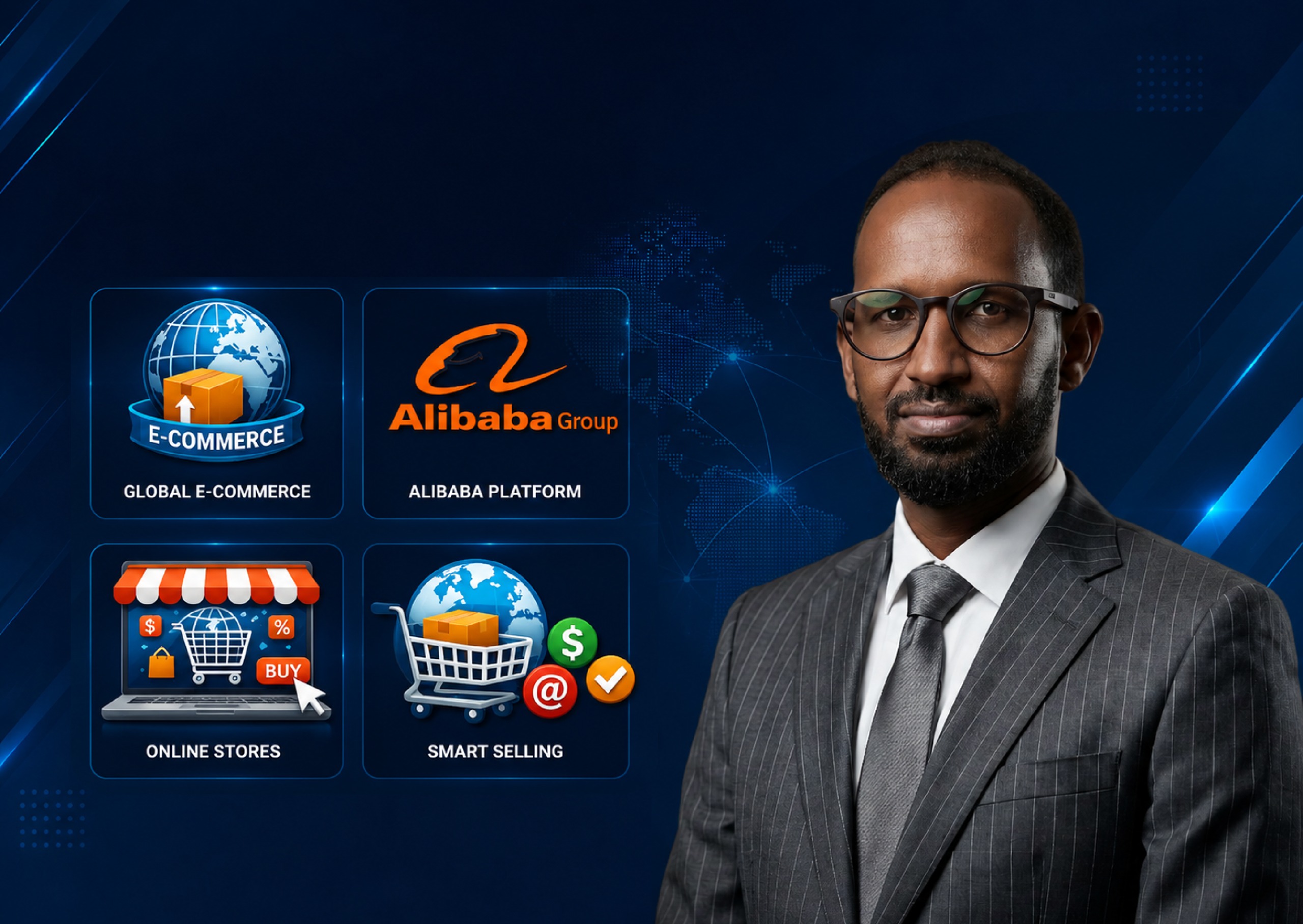Global E-Commerce Mastery: From Alibaba to Online Sales