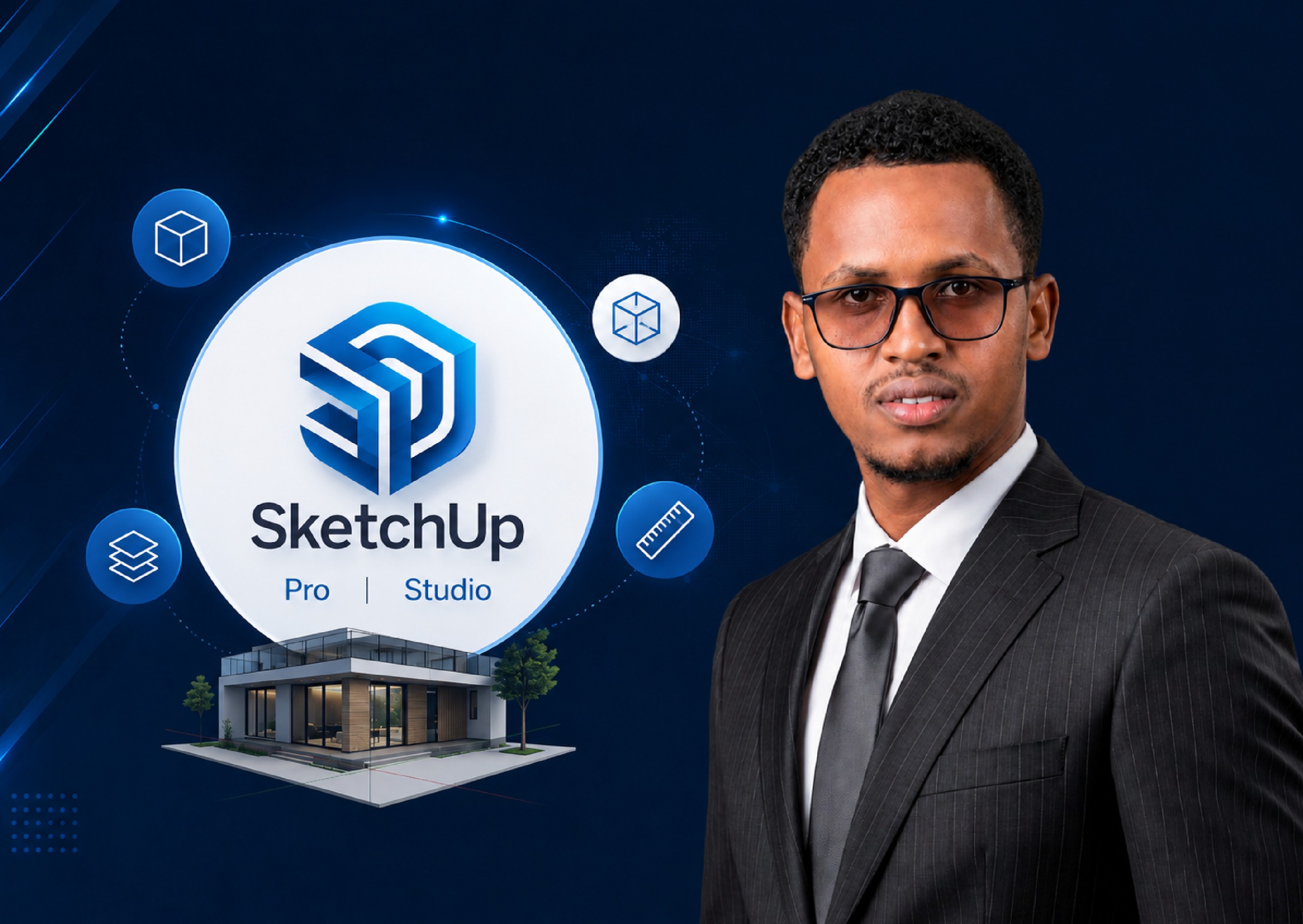SketchUp Complete Course: From Beginner to Professional Modelling