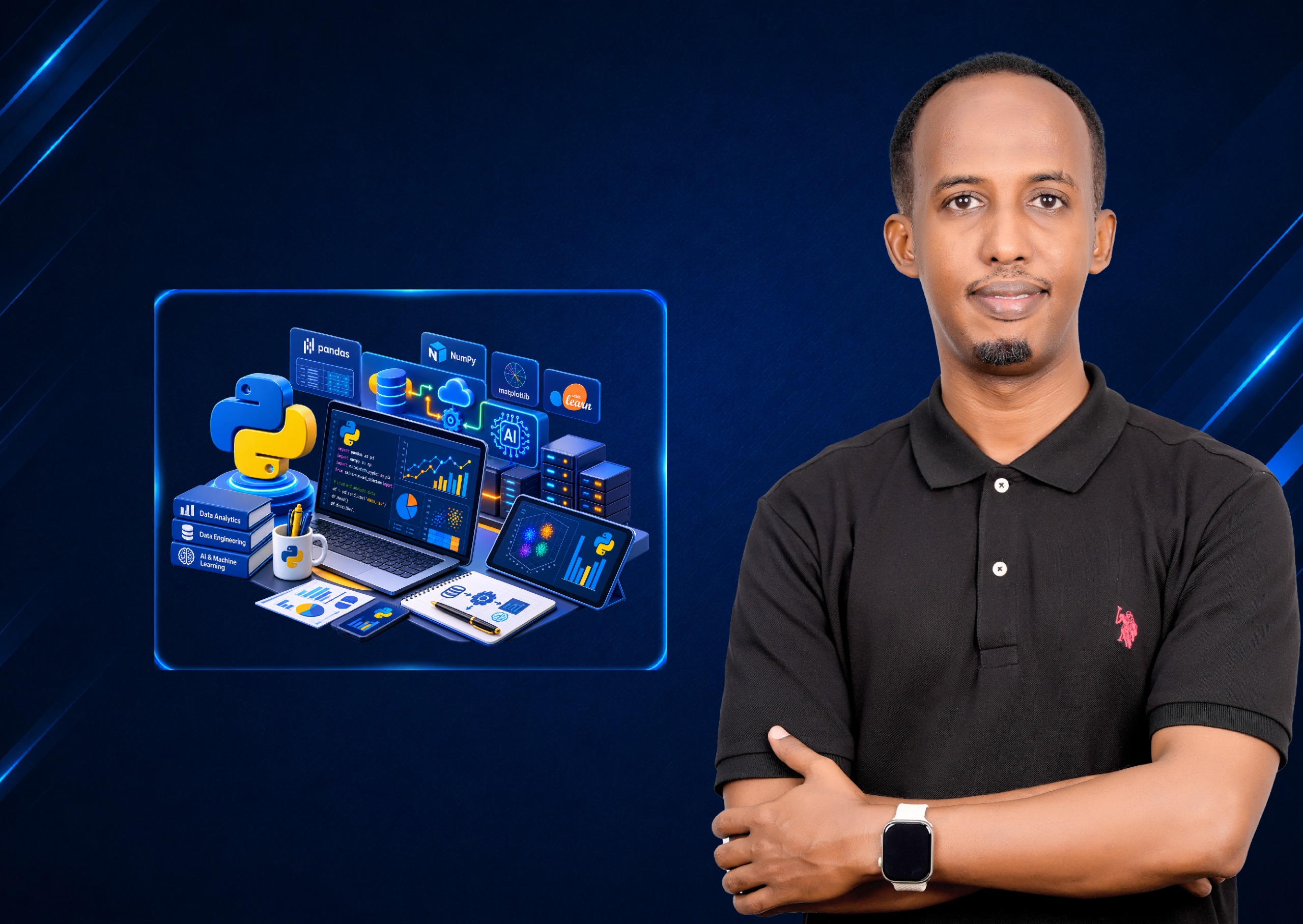 Python for Data Analytics, Engineering & AI